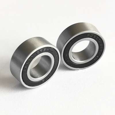 3806 2RS 30mmX42mmX10mm  Double row angular contact ball bearings  3807ZZ 3808ZZ 3809ZZ 3810ZZ