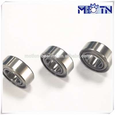 inch sized miniature deep groove ball bearings R166 open R166ZZ R166 2RS 3/16"X3/8"X1/8"