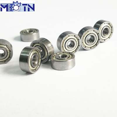 Imperial Inch Sized miniature radial ball bearing R8 Open R8ZZ R8 2RS 1/2"X1-1/8"X5/16"