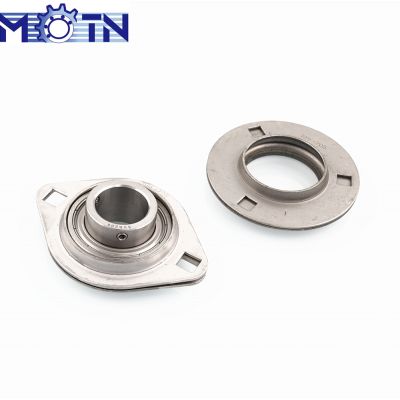 stainless steel pressed mounted inserted ball bearing units  SBPFL203 SBPFL204 SBPFL205 SBPFL206 SBPFL207 SBPFL208 SBPFL209