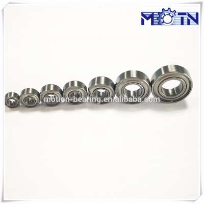 R156ZZ high precision INCH miniature deep groove ball bearings