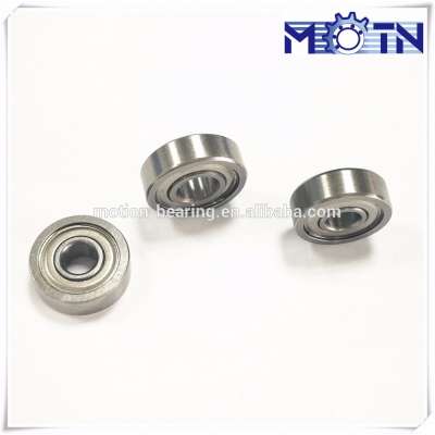 R1810ZZ high precision inch ball bearings