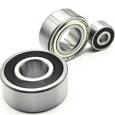 high precision double row angular contact ball bearings  in both seals  5200 5201 5202 5203 5204